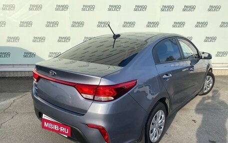 KIA Rio IV, 2018 год, 1 165 000 рублей, 4 фотография