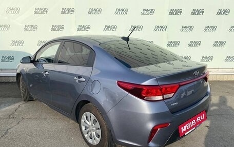 KIA Rio IV, 2018 год, 1 165 000 рублей, 6 фотография