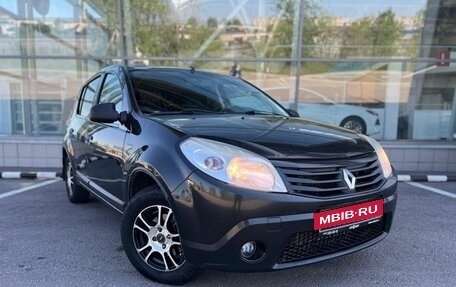 Renault Sandero I, 2011 год, 420 000 рублей, 3 фотография