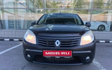 Renault Sandero I, 2011 год, 420 000 рублей, 2 фотография