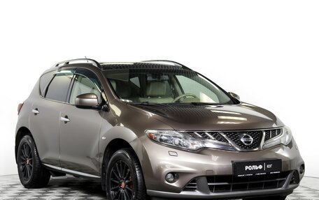 Nissan Murano, 2012 год, 1 198 000 рублей, 3 фотография