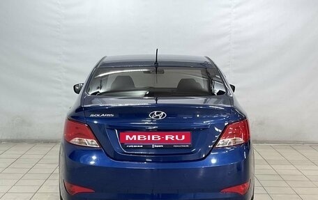 Hyundai Solaris II рестайлинг, 2016 год, 1 299 900 рублей, 5 фотография