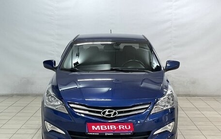 Hyundai Solaris II рестайлинг, 2016 год, 1 299 900 рублей, 3 фотография