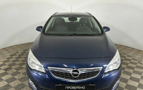 Opel Astra J, 2011 год, 2 фотография