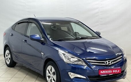 Hyundai Solaris II рестайлинг, 2016 год, 1 299 900 рублей, 2 фотография