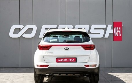 KIA Sportage IV рестайлинг, 2017 год, 1 995 000 рублей, 4 фотография