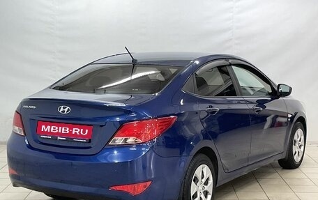 Hyundai Solaris II рестайлинг, 2016 год, 1 299 900 рублей, 4 фотография
