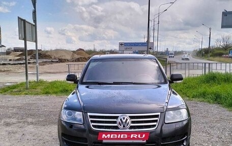 Volkswagen Touareg III, 2005 год, 820 000 рублей, 2 фотография