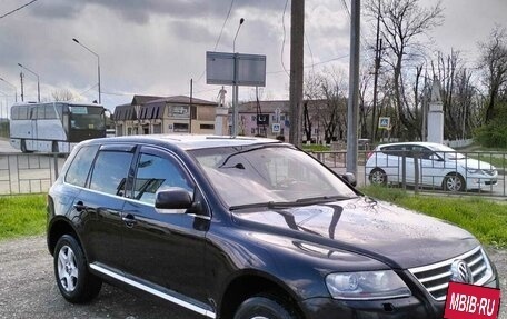 Volkswagen Touareg III, 2005 год, 820 000 рублей, 3 фотография