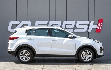 KIA Sportage IV рестайлинг, 2017 год, 1 995 000 рублей, 5 фотография