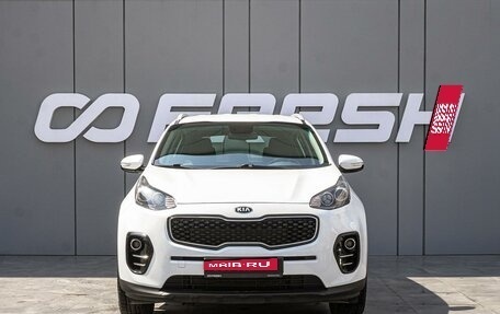 KIA Sportage IV рестайлинг, 2017 год, 1 995 000 рублей, 3 фотография