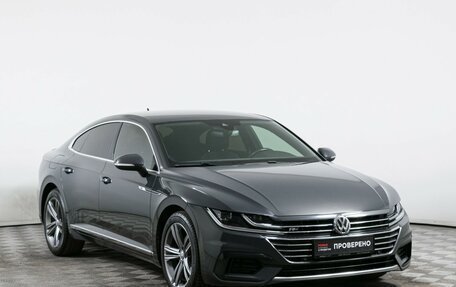 Volkswagen Arteon I, 2020 год, 3 195 126 рублей, 3 фотография