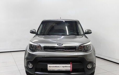 KIA Soul II рестайлинг, 2017 год, 1 380 000 рублей, 3 фотография