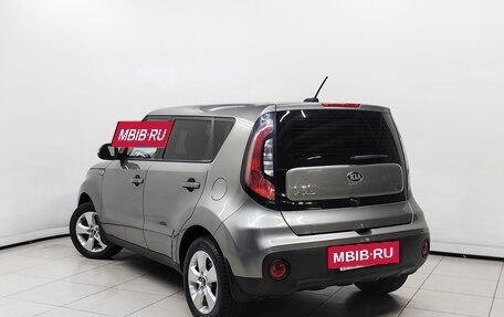 KIA Soul II рестайлинг, 2017 год, 1 380 000 рублей, 2 фотография