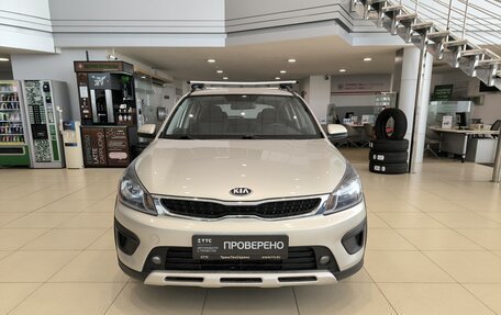 KIA Rio IV, 2019 год, 1 480 000 рублей, 2 фотография