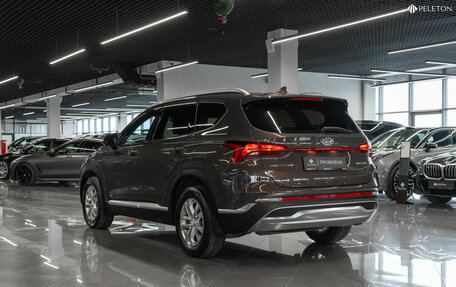 Hyundai Santa Fe IV, 2021 год, 3 380 000 рублей, 5 фотография