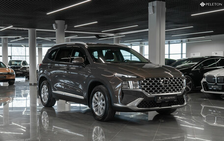 Hyundai Santa Fe IV, 2021 год, 3 380 000 рублей, 2 фотография
