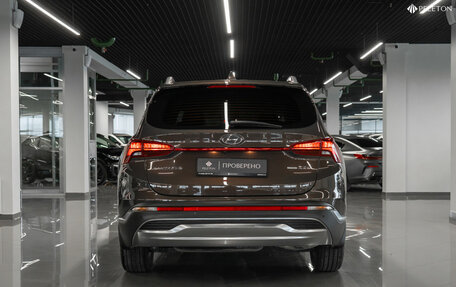 Hyundai Santa Fe IV, 2021 год, 3 380 000 рублей, 6 фотография