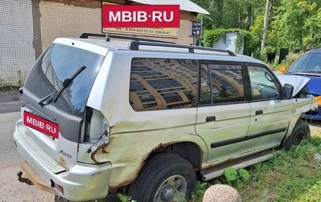 Mitsubishi Montero Sport, 2002 год, 200 000 рублей, 3 фотография