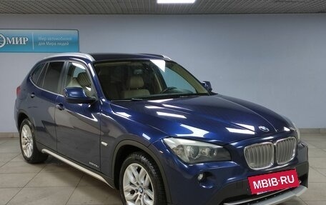 BMW X1, 2009 год, 1 373 000 рублей, 3 фотография