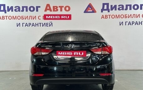 Hyundai Elantra V, 2015 год, 1 130 000 рублей, 3 фотография