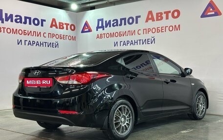 Hyundai Elantra V, 2015 год, 1 130 000 рублей, 2 фотография