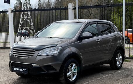 SsangYong Actyon II рестайлинг, 2012 год, 799 000 рублей, 3 фотография