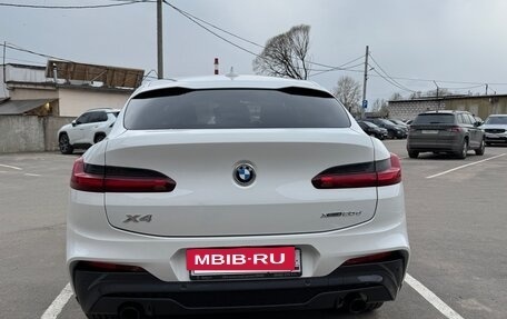 BMW X4, 2021 год, 5 200 000 рублей, 4 фотография