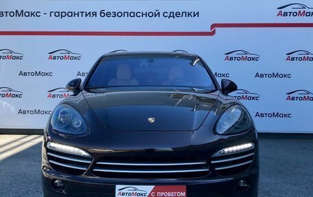Porsche Cayenne III, 2014 год, 4 459 000 рублей, 2 фотография