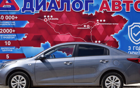 KIA Rio IV, 2019 год, 1 230 000 рублей, 6 фотография