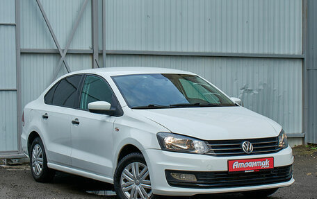 Volkswagen Polo VI (EU Market), 2020 год, 860 000 рублей, 3 фотография