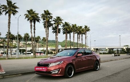 KIA Optima III, 2012 год, 1 550 000 рублей, 3 фотография