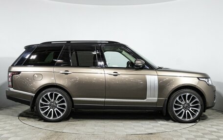 Land Rover Range Rover IV рестайлинг, 2014 год, 3 990 000 рублей, 4 фотография