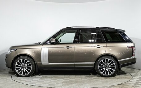 Land Rover Range Rover IV рестайлинг, 2014 год, 3 990 000 рублей, 8 фотография