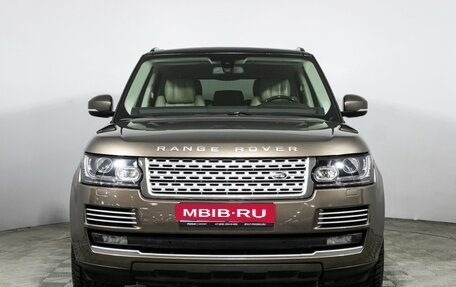 Land Rover Range Rover IV рестайлинг, 2014 год, 3 990 000 рублей, 2 фотография