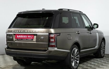 Land Rover Range Rover IV рестайлинг, 2014 год, 3 990 000 рублей, 5 фотография