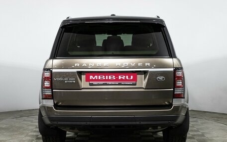 Land Rover Range Rover IV рестайлинг, 2014 год, 3 990 000 рублей, 6 фотография