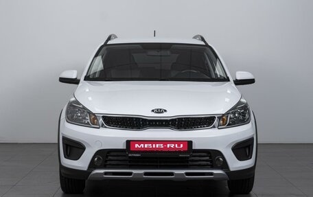 KIA Rio IV, 2020 год, 1 649 000 рублей, 3 фотография