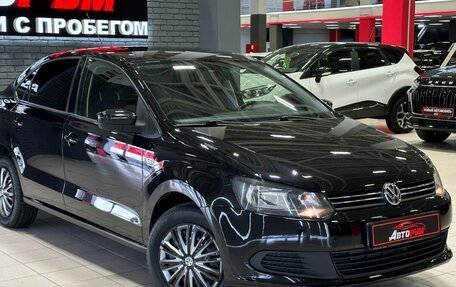 Volkswagen Polo VI (EU Market), 2013 год, 887 000 рублей, 4 фотография