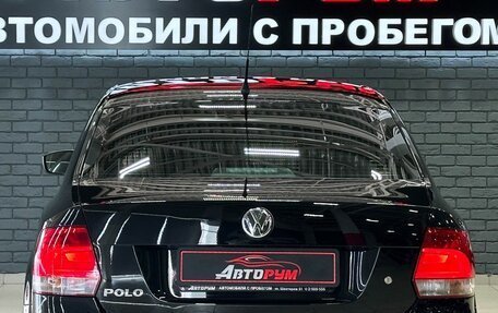 Volkswagen Polo VI (EU Market), 2013 год, 887 000 рублей, 6 фотография