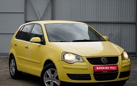 Volkswagen Polo IV рестайлинг, 2005 год, 350 000 рублей, 3 фотография