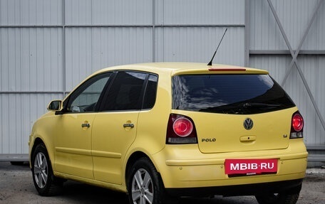 Volkswagen Polo IV рестайлинг, 2005 год, 350 000 рублей, 5 фотография