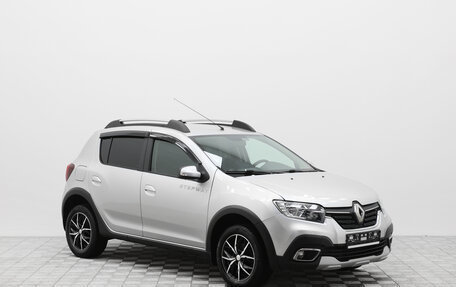 Renault Sandero II рестайлинг, 2019 год, 990 000 рублей, 3 фотография