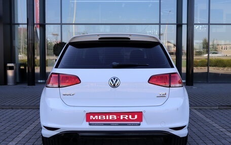 Volkswagen Golf VII, 2014 год, 1 460 000 рублей, 4 фотография