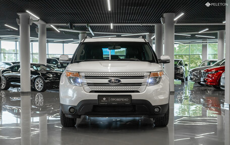 Ford Explorer VI, 2012 год, 1 440 000 рублей, 3 фотография