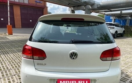 Volkswagen Golf VI, 2010 год, 750 000 рублей, 4 фотография