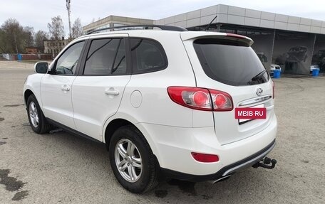 Hyundai Santa Fe III рестайлинг, 2011 год, 1 252 000 рублей, 2 фотография