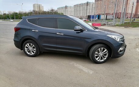 Hyundai Santa Fe III рестайлинг, 2016 год, 2 550 000 рублей, 2 фотография