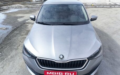 Skoda Rapid II, 2020 год, 1 740 000 рублей, 5 фотография