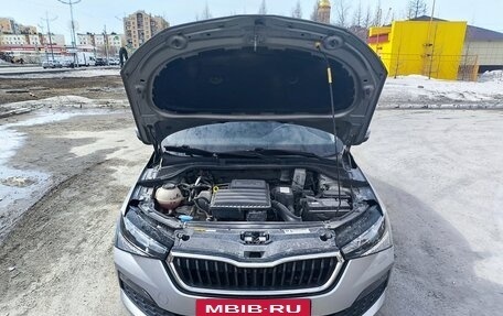 Skoda Rapid II, 2020 год, 1 740 000 рублей, 2 фотография